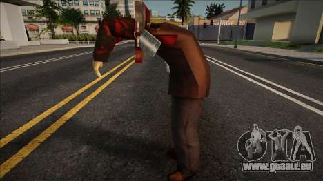 Der kopflose Mann für GTA San Andreas