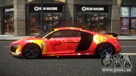 Audi R8 Zurany S6 für GTA 4