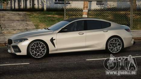 BMW M8 Competition Gran Coupe Silver für GTA San Andreas