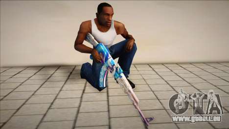 Ak47 Dragon Suiryu für GTA San Andreas