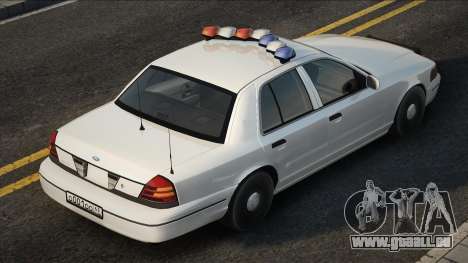 Ford Crown Victoria Police NEW pour GTA San Andreas