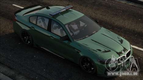 BMW M5 F90 Green pour GTA San Andreas