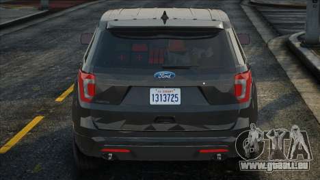 LAPD 2016 Ford Explorer Unmarked pour GTA San Andreas