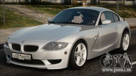 BMW Z4M White pour GTA San Andreas