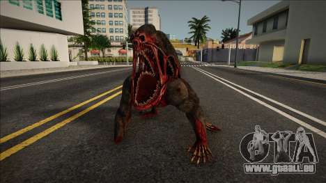 Gorila infectado del juego Zoochosis pour GTA San Andreas