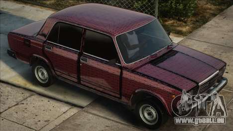 VAZ 2107 Rot Style für GTA San Andreas