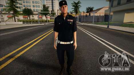 Un sergent de la circulation en uniforme d’été pour GTA San Andreas