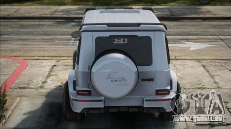 Mercedes-Benz G770 Lumma CLR pour GTA San Andreas