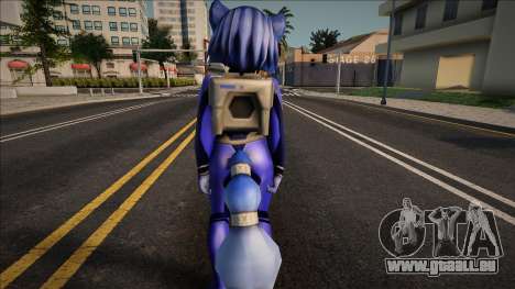 Star Fox - Krystal 1 pour GTA San Andreas