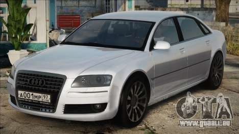 Audi A8 D3 (W12) für GTA San Andreas