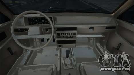 VAZ 2108 Blanc (Crosse) pour GTA San Andreas