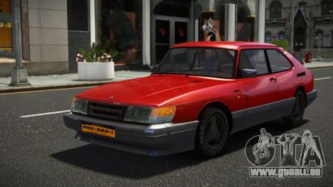 Saab 900 Tevaq für GTA 4