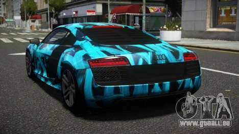 Audi R8 Vafoja S10 für GTA 4