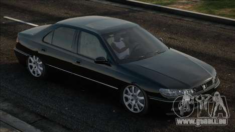 Peugeot 406 Black pour GTA San Andreas