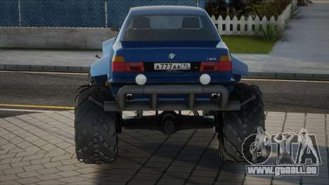 BMW M5 E34 4x4 Monster pour GTA San Andreas