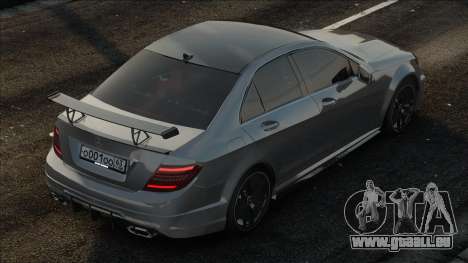 Mercedes-AMG C63 Tun für GTA San Andreas