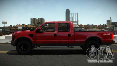 Ford F250 Vatuto pour GTA 4