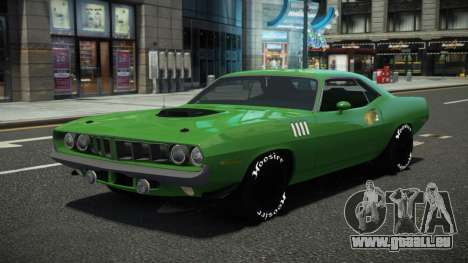 Plymouth Cuda Bitrum pour GTA 4