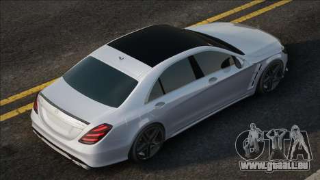 Mercedes-Benz S63 AMG White pour GTA San Andreas