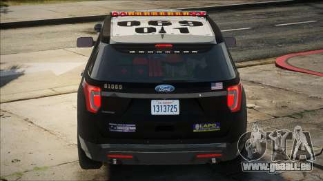 LAPD 2016 Ford Explorer pour GTA San Andreas