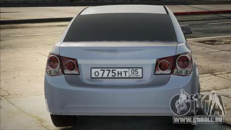 Chevrolet Cruze White pour GTA San Andreas