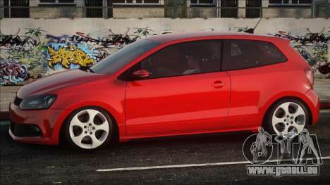 Volkswagen Polo Red pour GTA San Andreas