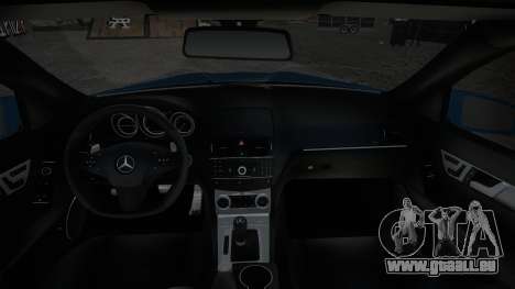 Mercedes-Benz C63 AMG Riot für GTA San Andreas