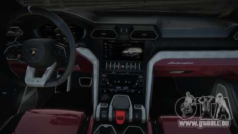 Lamborghini Urus Black Stock pour GTA San Andreas