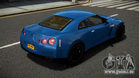 Nissan GT-R R35 Brosey für GTA 4