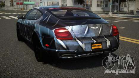 Bentley Continental Sufolk S9 pour GTA 4