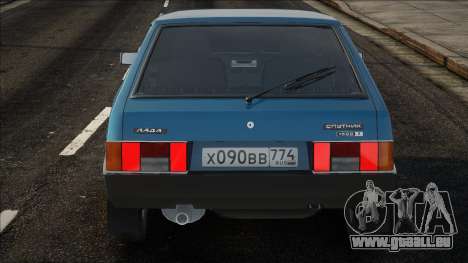 VAZ 2109 en bleu pour GTA San Andreas