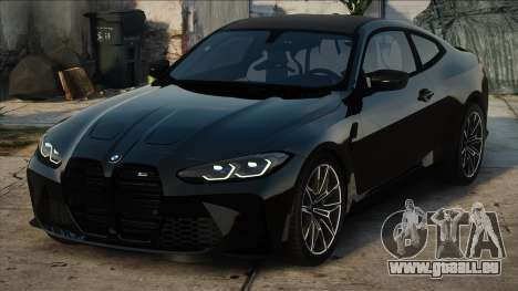 BMW M4 Competition Black für GTA San Andreas