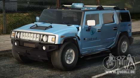 H2 Hummer Bluebird pour GTA San Andreas