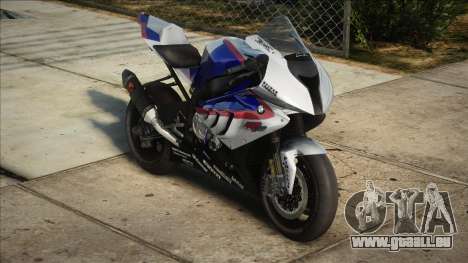 Bmw S1000rr CR pour GTA San Andreas