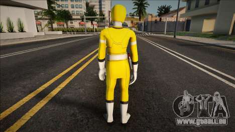 Yellow Turbo für GTA San Andreas