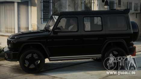 Mercedes-Benz G63 TopCar CD pour GTA San Andreas