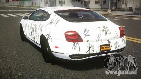 Bentley Continental Sufolk S11 für GTA 4