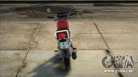 2017 Honda 125 Euro für GTA San Andreas