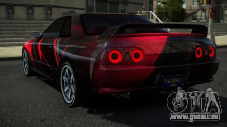 Nissan Skyline R32 Opus S7 für GTA 4