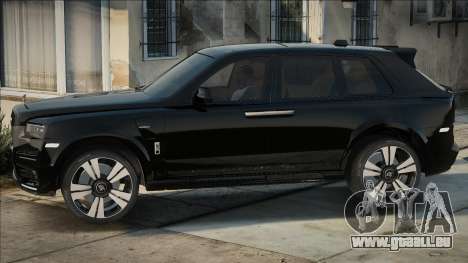 Rolls-Royse Cullinan Mansory CD pour GTA San Andreas