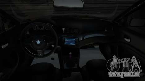 BMW e46 - 330d pour GTA San Andreas