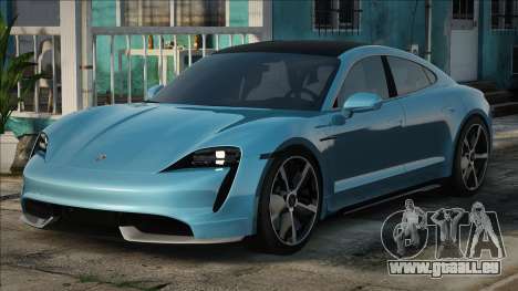 2021 Porsche Taycan Turbo S R-Plate pour GTA San Andreas