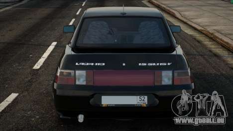 VAZ 2110 Schwarz für GTA San Andreas