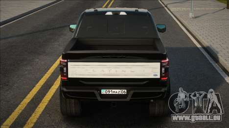 2021 Ford F-150 Platinum KZ pour GTA San Andreas