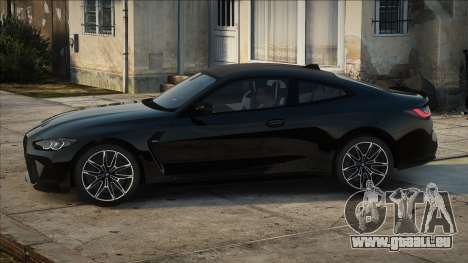 BMW M4 Competition Black für GTA San Andreas