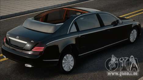 Maybach 62S Landaulet 2009 für GTA San Andreas