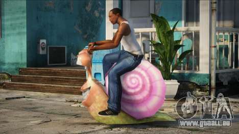 Snailbike pour GTA San Andreas