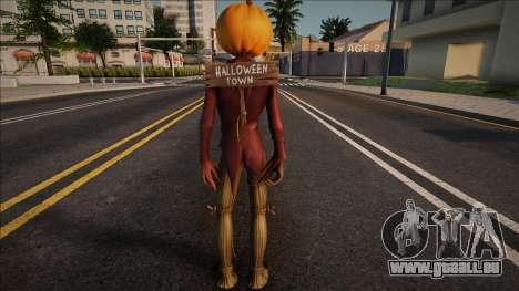 Pumpkin King [Fortnite] pour GTA San Andreas