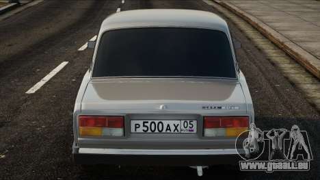 VAZ 2107 Crosse avec numéro pour GTA San Andreas