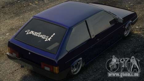 VAZ 2108 Bleu Modifier pour GTA San Andreas